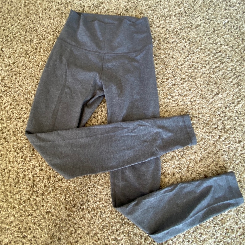 Lulu lemon gray leggings